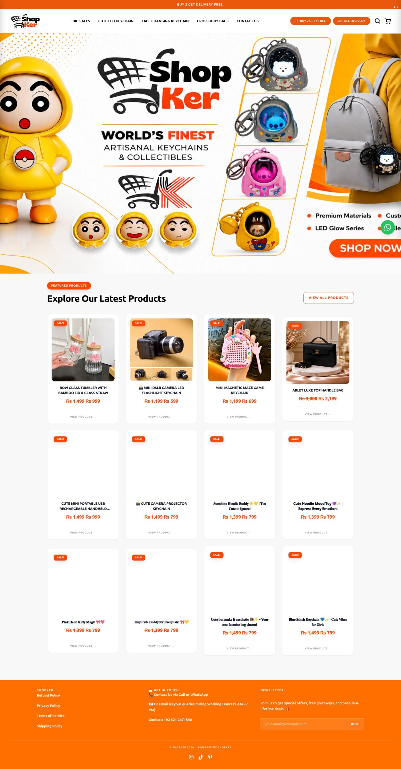 ShopKer E-Commerce Store
