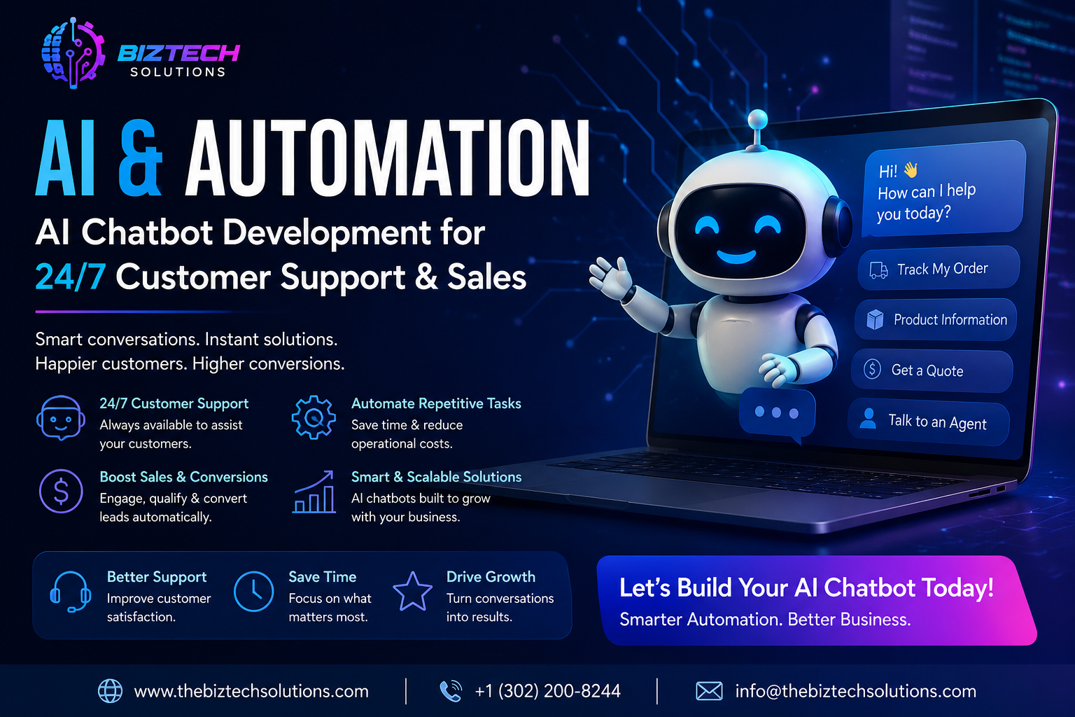 Intelligent AI Chatbots