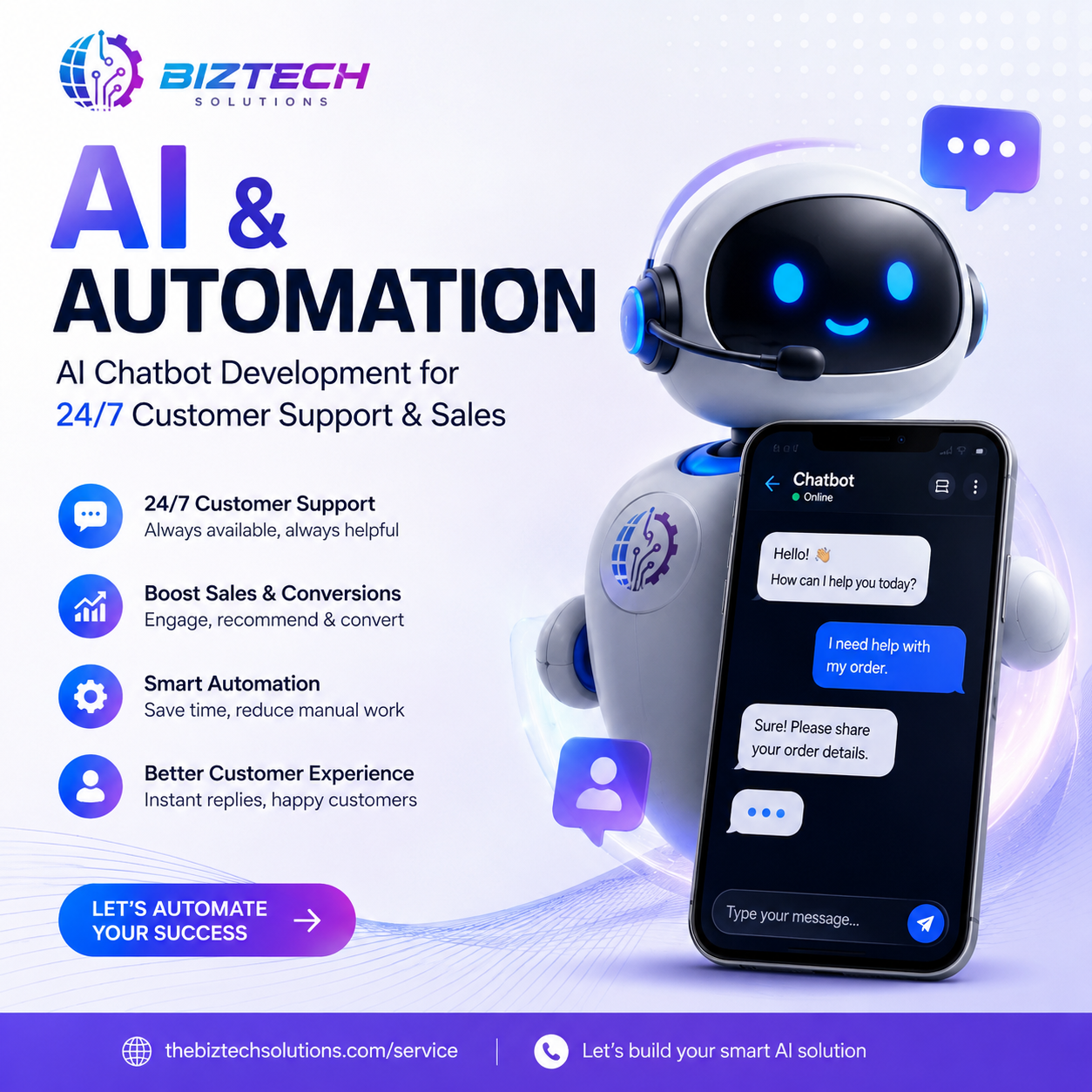AI Customer Service Bot