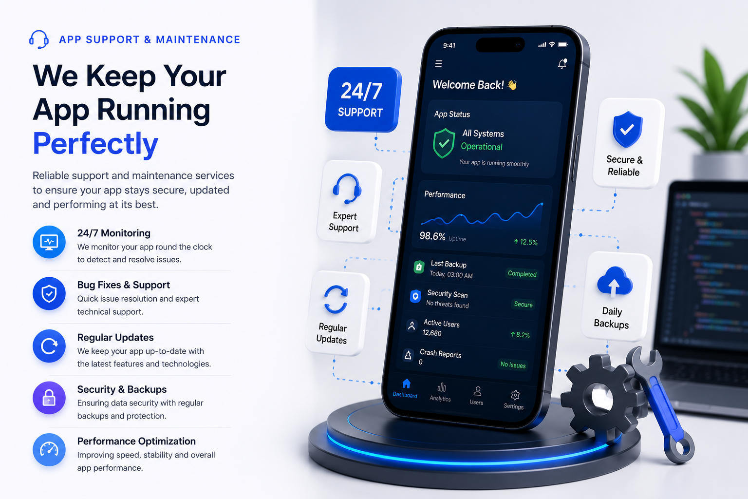 Modern Mobile & Web Interfaces