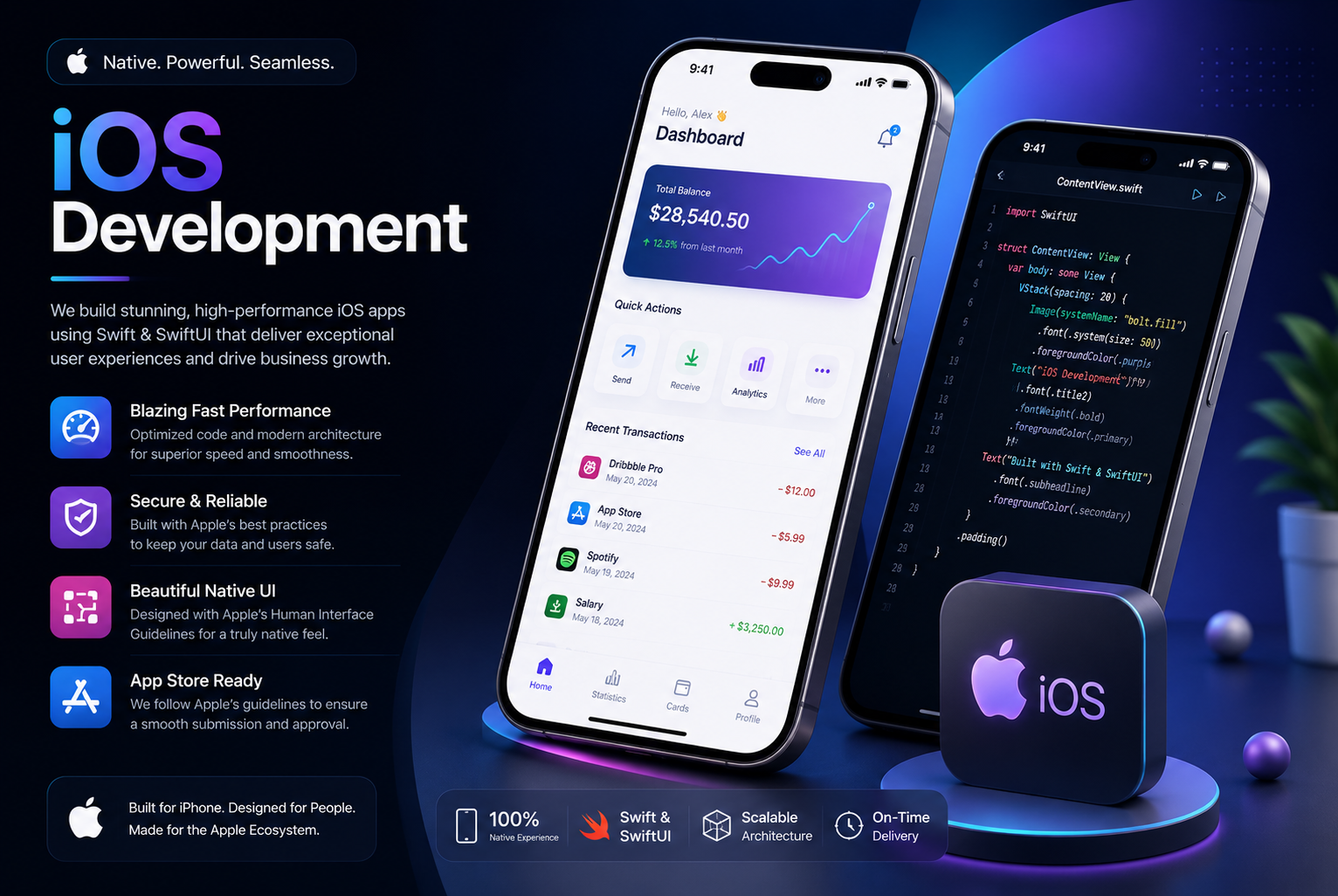 Health & Wellness App