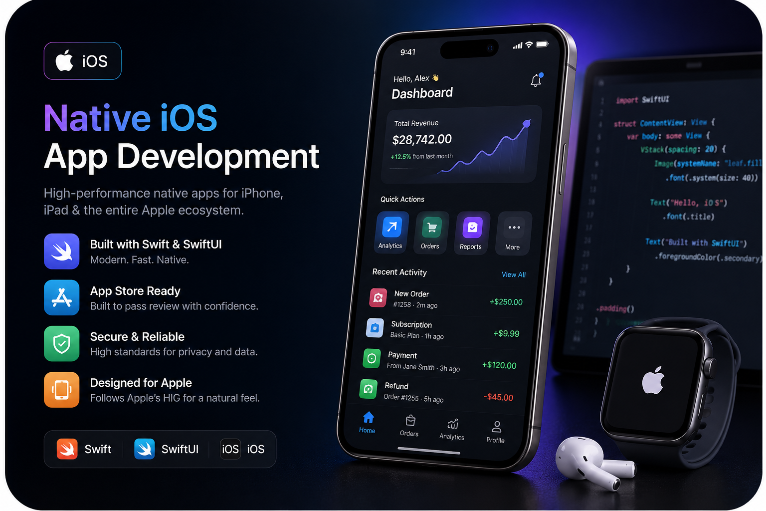 Corporate Business App
