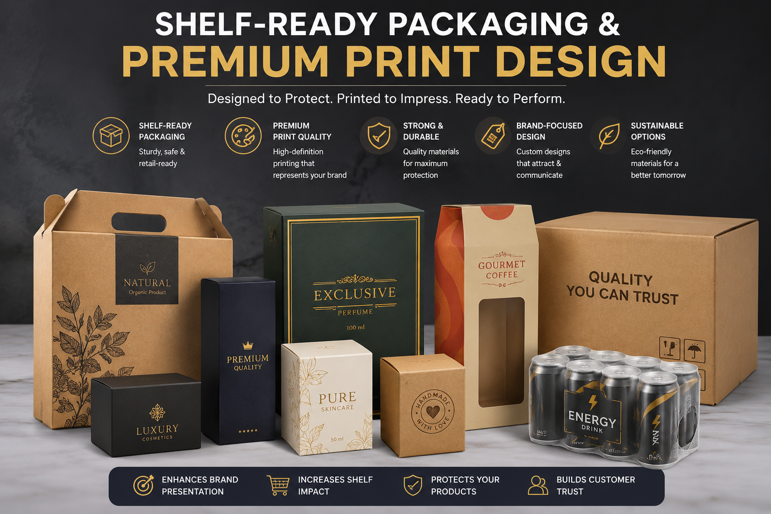 Premium Product Packaging