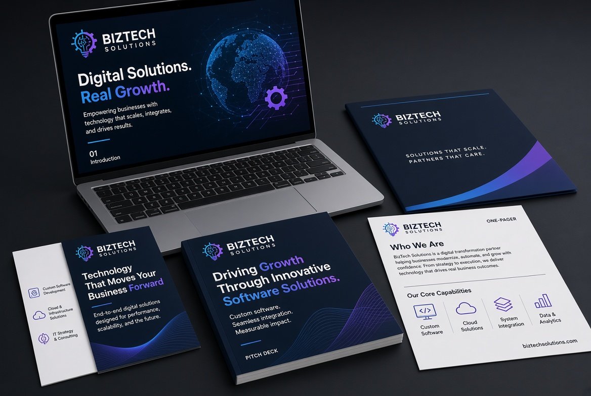 Premium Marketing Brochure