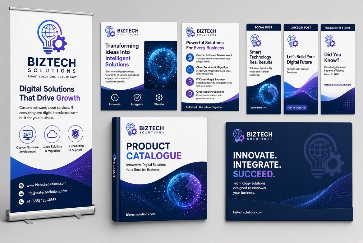 Business Presentation Deck
