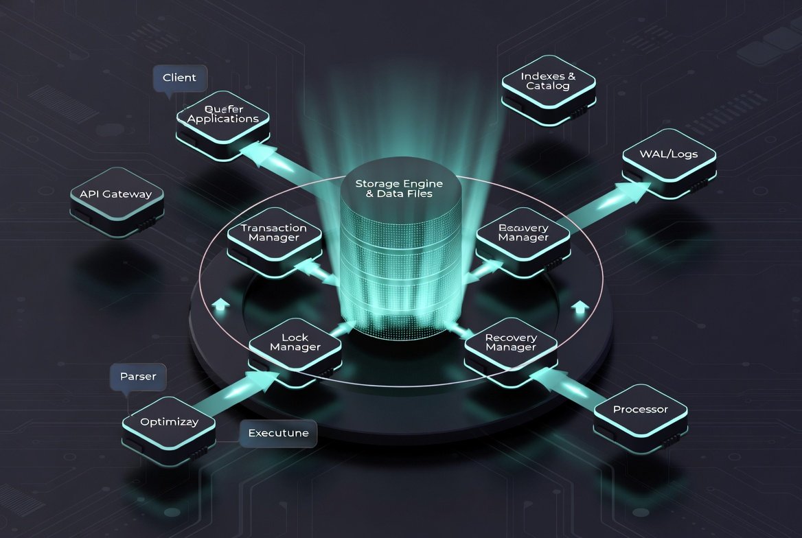 Scalable Database Architecture
