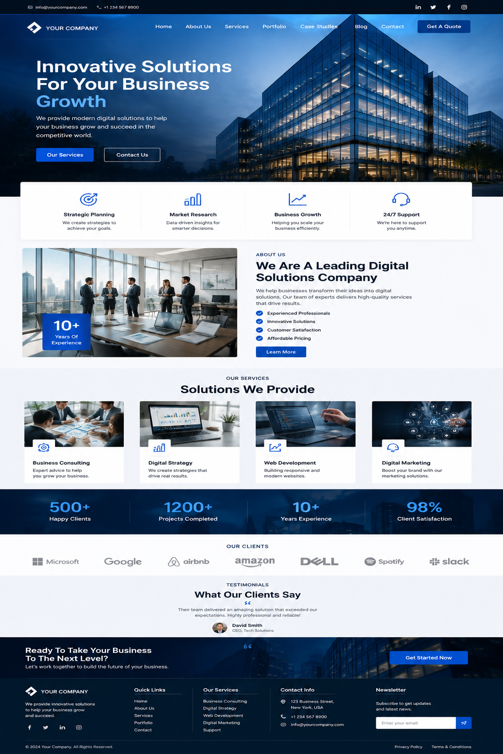 Global Logistics Platform