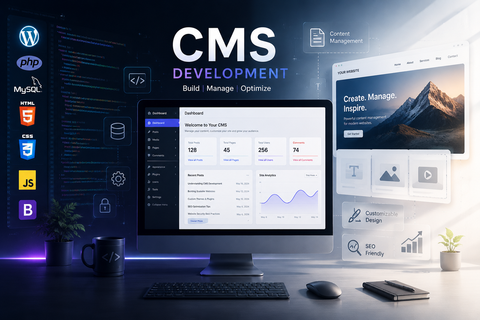 Corporate Business Website