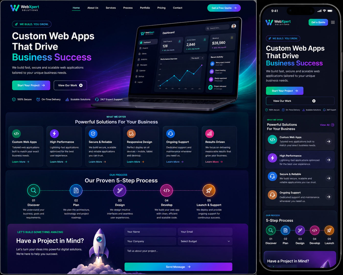 Cloud-Based SaaS Solution